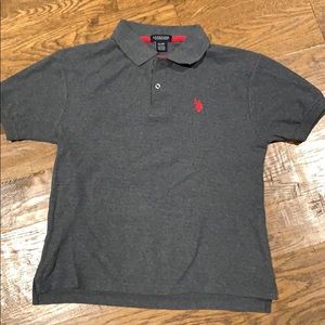US Polo Assassin Boys’ Button-Up Short Sleeve
